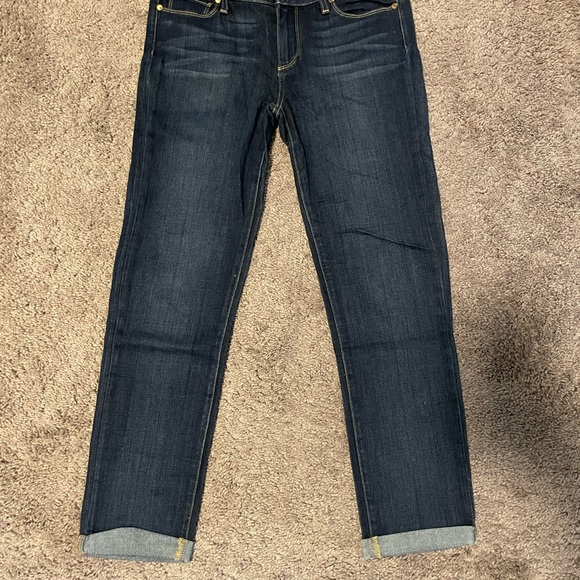 Paige Skyline Crop Jeans. 27 - Picture 2 of 7